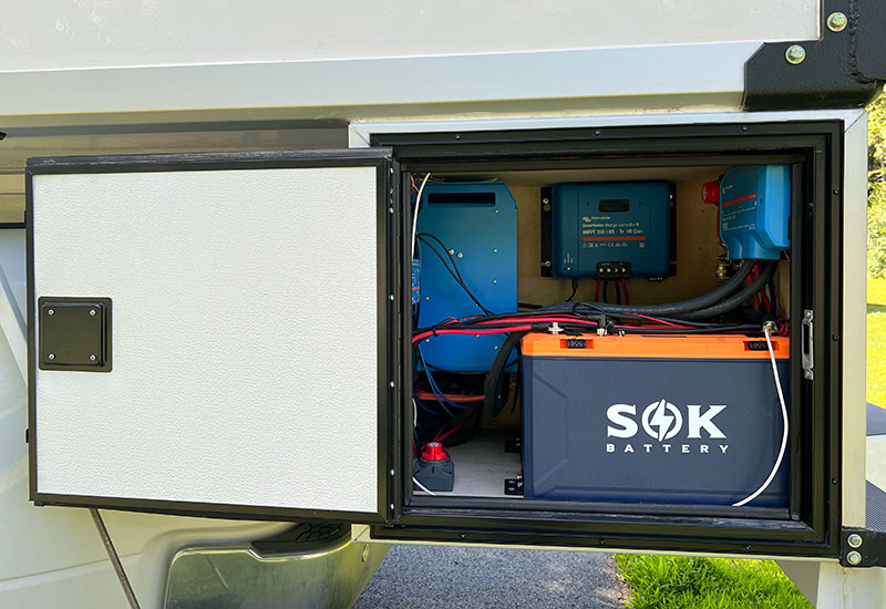 Lithium Batteries And Victron Components2