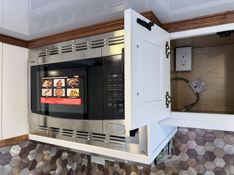 Microwave Unplugged