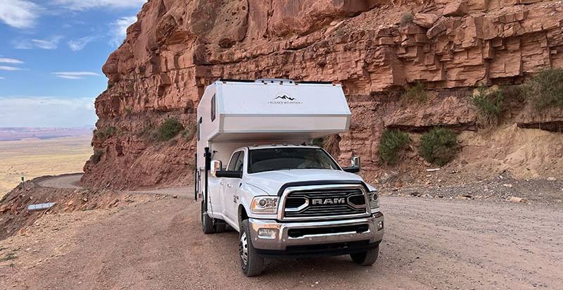Moki Dugway Drive In Utah