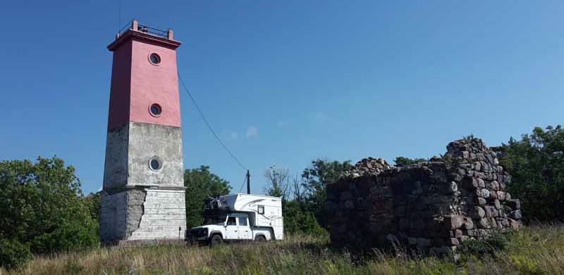 Virtsu Lighthouse Estonia