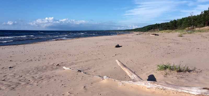 Saulkrasti Beach, Latvia