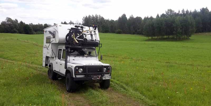 Off Roading in Lithuania