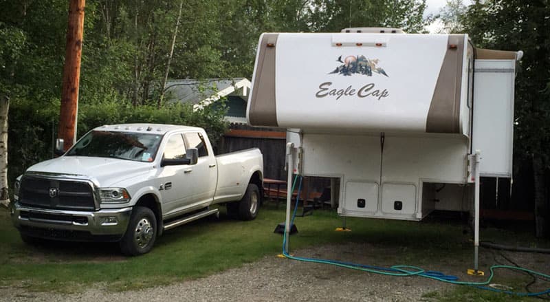 Detached Camper in Fairbanks