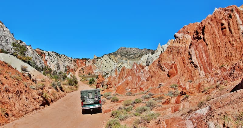 Cottonwood Canyon Road, Utah