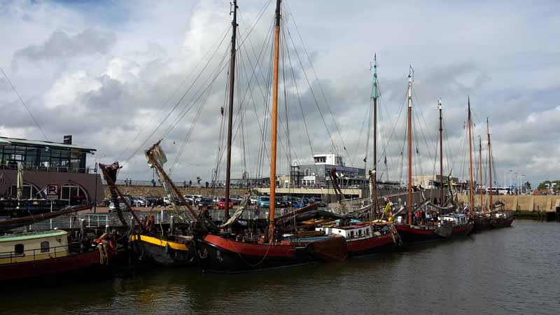 Historic Harlingen Netherlands