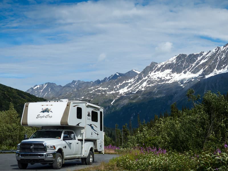 Thompson Pass, Chugach Mountains northeast of Valdez, Alaska