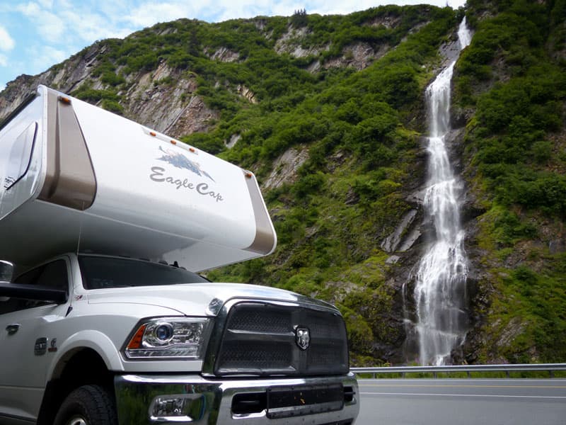 Bridal Falls, Valdez, Alaska