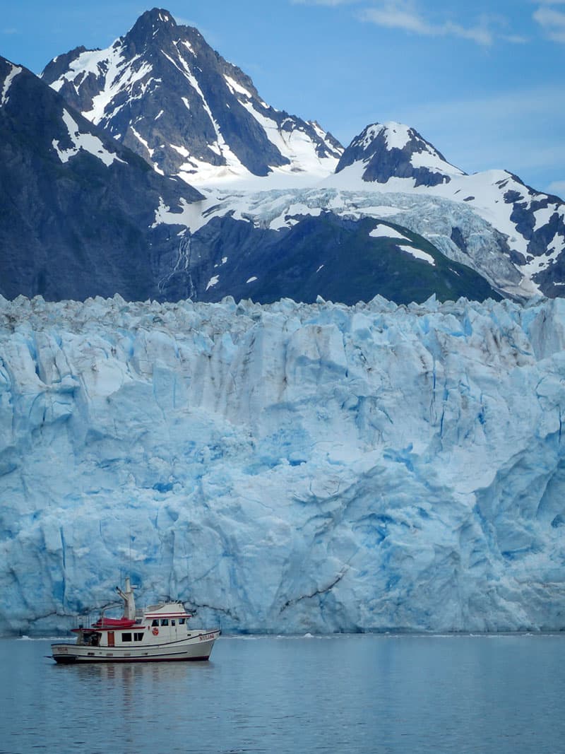 Meares Glacier, Valdez, Alaska