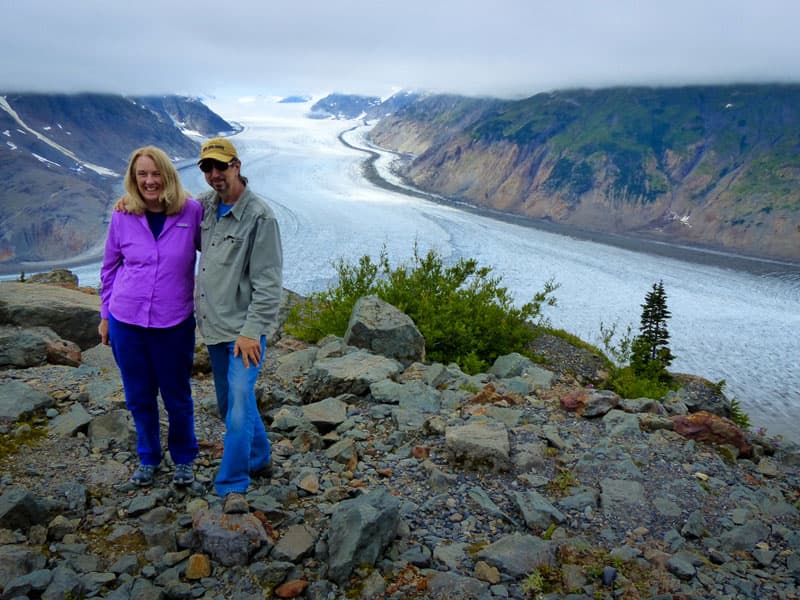 Hyder, Salmon Glacier