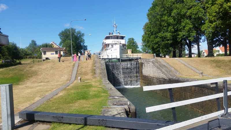 Gota Canal Berg Sweden