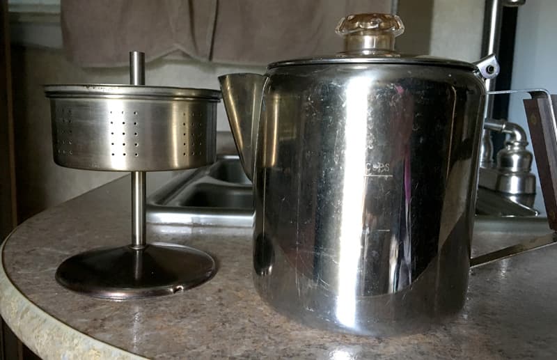 6 Cup Stainless Steel Percolator