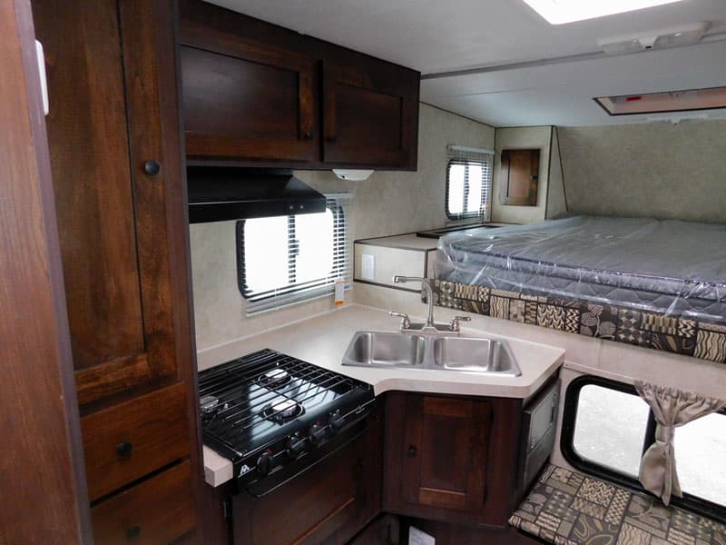 820 Yukon Camper by Rugged Mountain RV