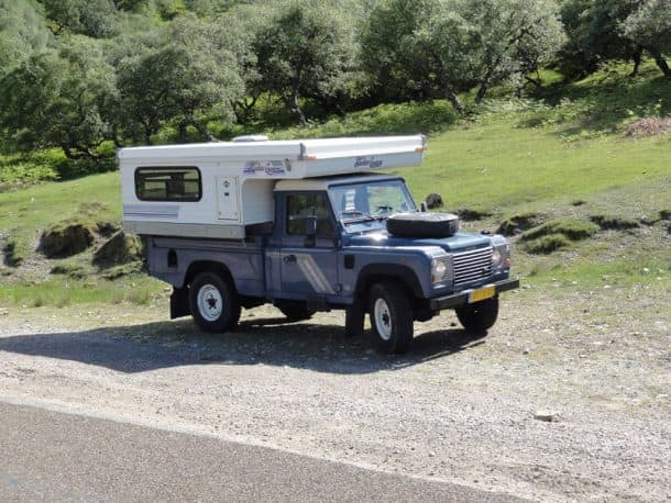 #276 - Piet Jan van der BasA838 Canisbay Loch Eriboll1997 Landrover Defender 110 HCPU1994 Shadow Cruiser 700Camera Used - Sony Cybershot DSC-HX5I was on the road around Loch Eriboll in beautiful weather.  The next day I had beautiful weather near Kylesku, Scotland.