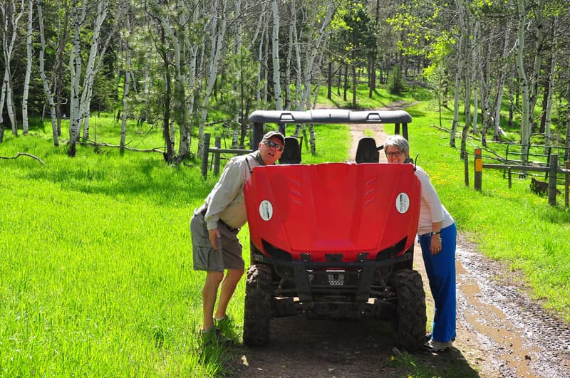 ATV Riding Black HIlls South Dakota