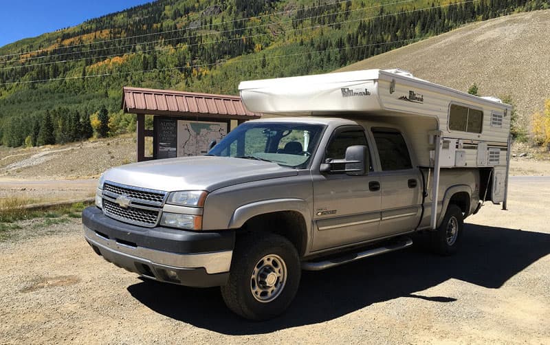 Campground near Silverton 