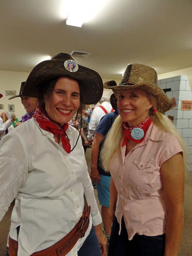 Black Barbara and Marcia, photo taken by Gus Postreich
