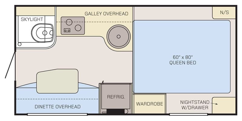 Review Adventurer 80RB Floor Plan