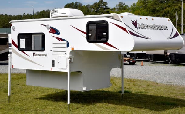 80ft Rv 2016 Adventurer 80RB Review - Truck Camper Magazine