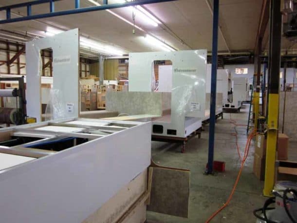 Adventurer 80S Production Line 80S station 1 moving