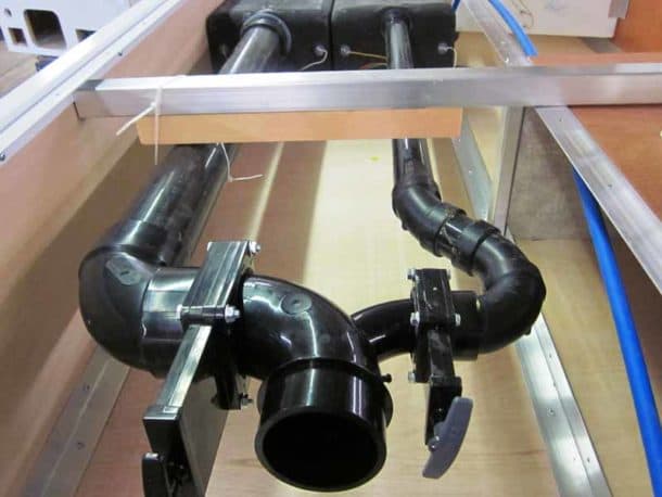 Adventurer 80S Production Line station 1 plumbing