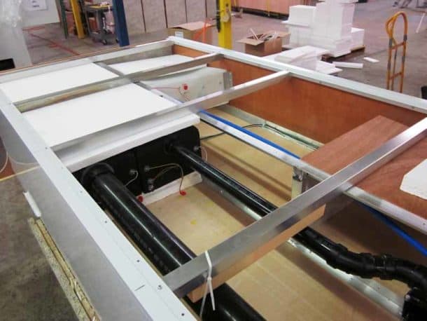 Adventurer 80S Production Line station 1 tanks