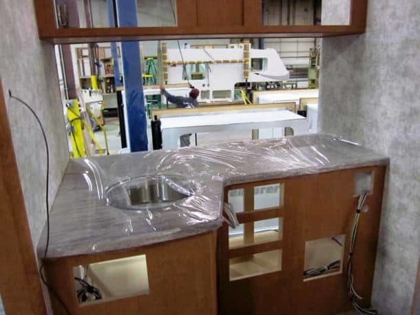 Adventurer 80S Production Line station 2 kitchen inserted