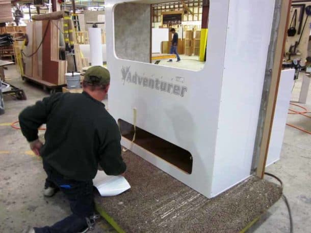 Adventurer 80S Production Line station 6 slide-out