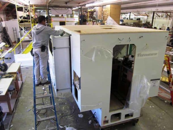 Adventurer 80S Production Line station 9