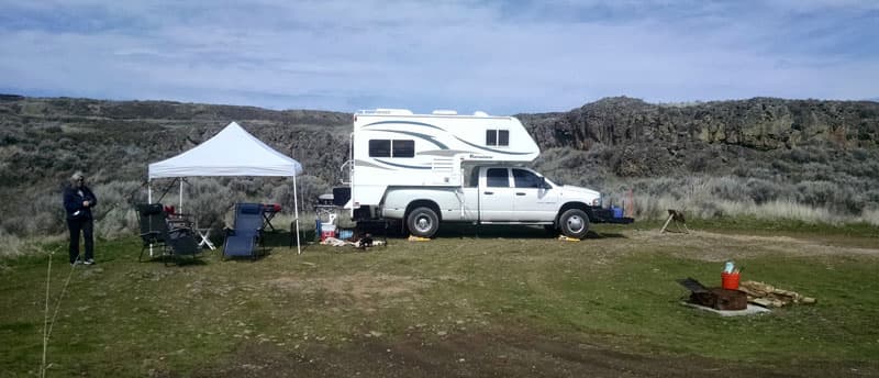 Adventurer 810 Campsite Set Up Rich Bain