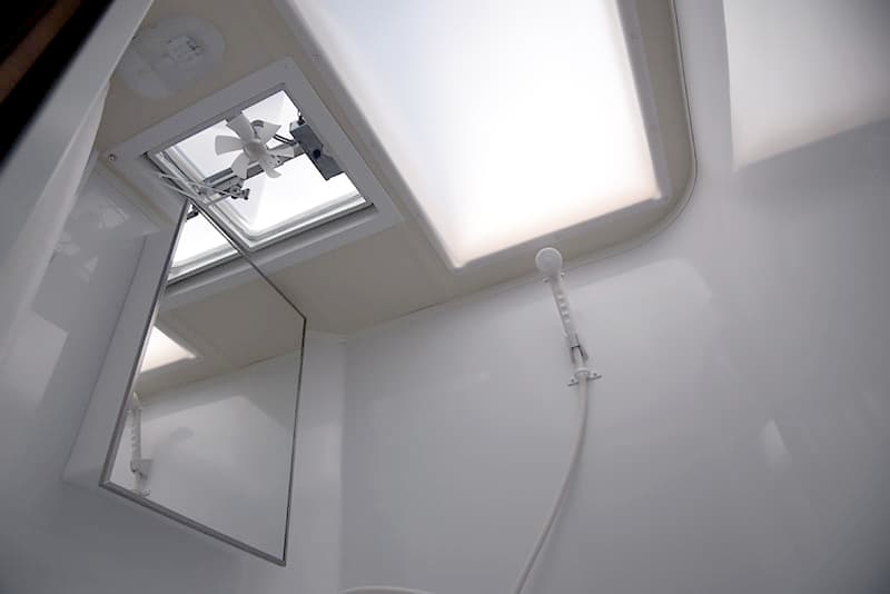 Adventurer 89RBS Bath Skylight and Fan