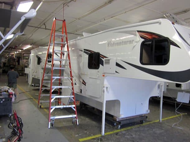 Adventurer 89RBS with decals