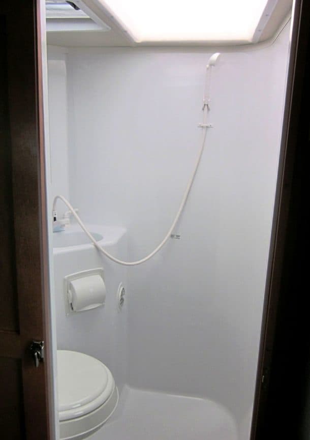 2017 Adventurer 89RBS SingleSlide, Wet Bath Truck Camper