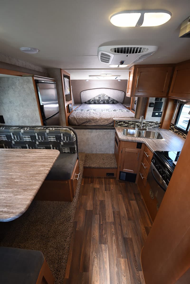 Adventurer 89RBS camper interior