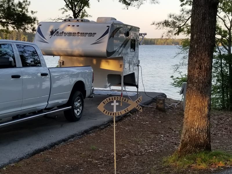 Adventurer Camper Off Truck