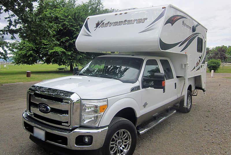 2017 Adventurer 86FB on Ford F350