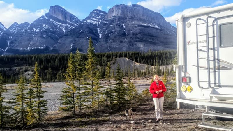 Adventurer Rocky Mountains Canada