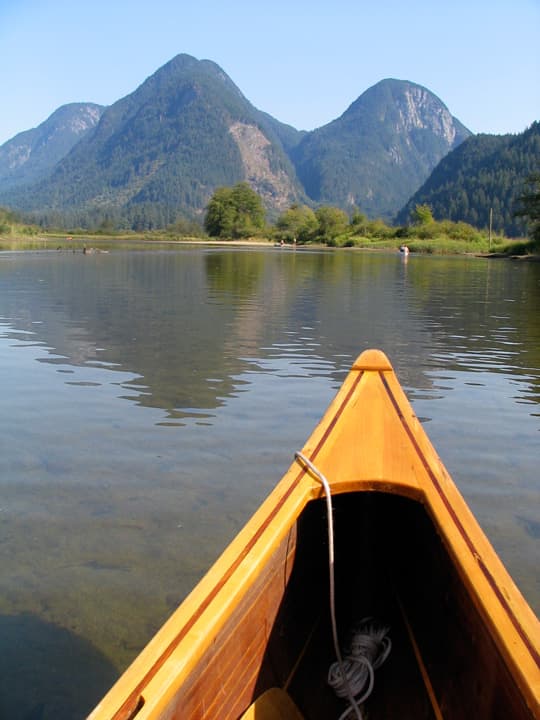 Boondocking Widgeon Creek on lake 540