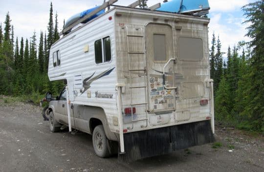 Boondocking-Campbell-Highway