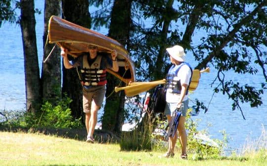 Boondocking-Canoe-Mable-Lake