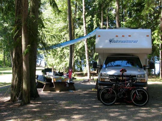 Boondocking-Mable-Lake-Provincial-Park-Lumby-British-Columbia