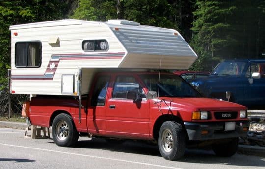 Boondocking-Old-Truck-2nd-Camper