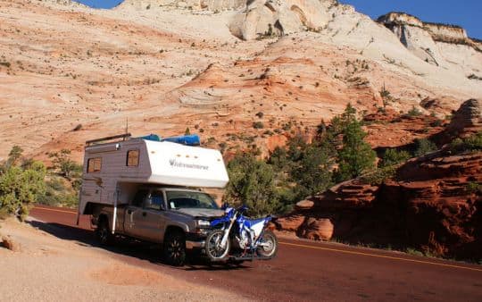 Boondocking-Utah-parks