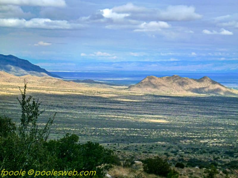 Aguirre Springs, New Mexico