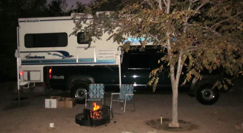 Boulder Creek Campground, Lone Pine, CA