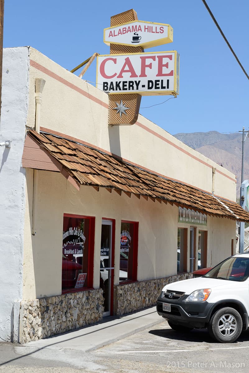 Alabama Hills Cafe and Bakery and Deli