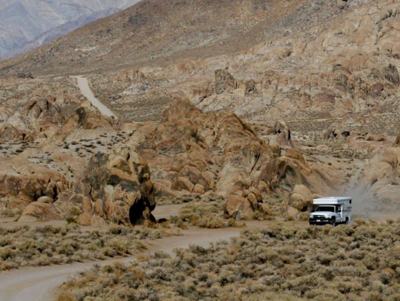 Alabama Hills Off-Road Adventure