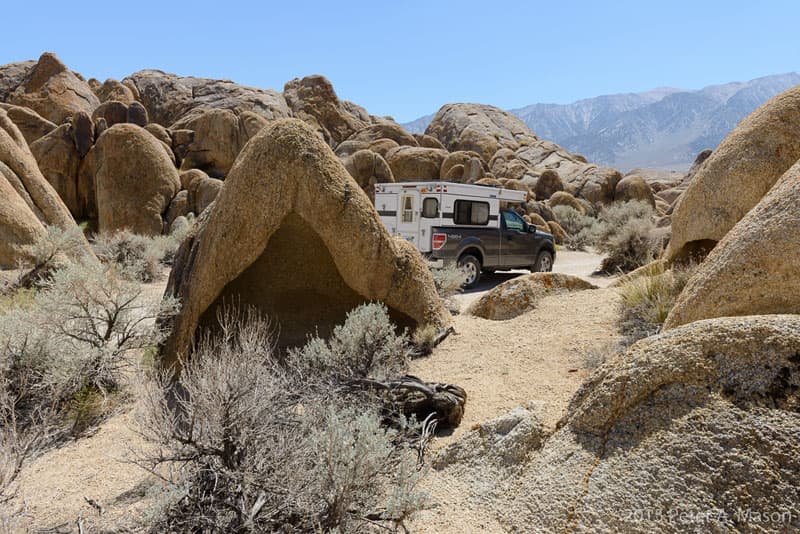 Alabama Hills Boondock Camping