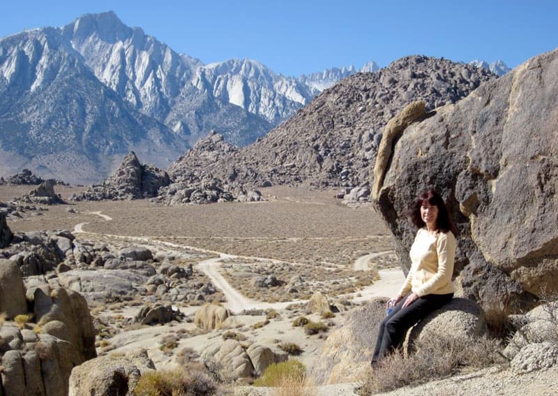 Lone Pine, California Roads