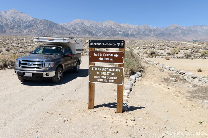 Manzanar Reservoir Alabama Hills