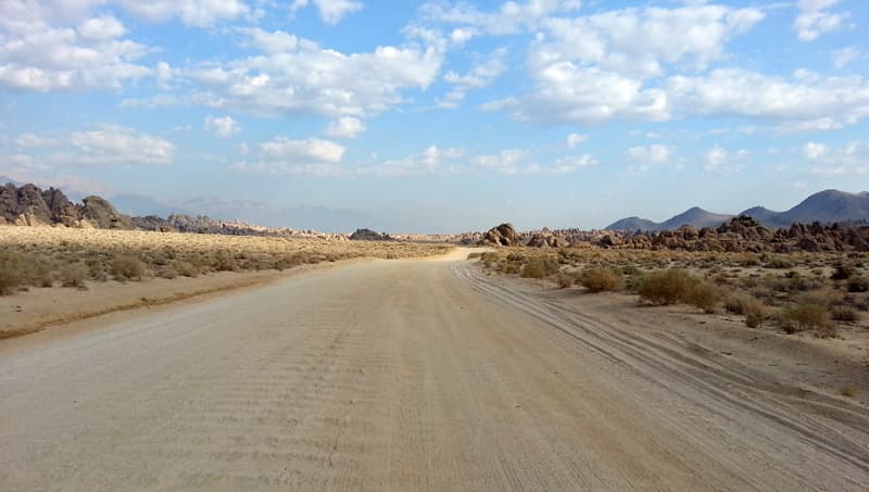 Alabama Hills Road